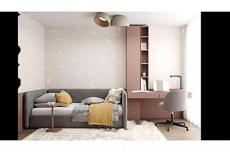 Дом с террасой в районе Ново Шмартно под Шмарно Горо в Любляне.: 16