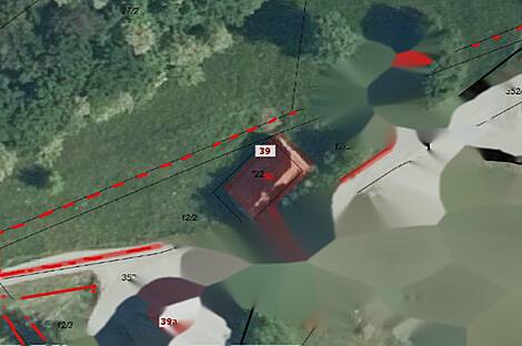 Дом и поместье Тополё, Текачево.: 5