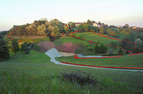 Дом и поместье Тополё, Текачево.: 6