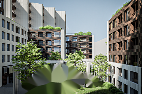 Торговое здание в районе Бежиград: 4