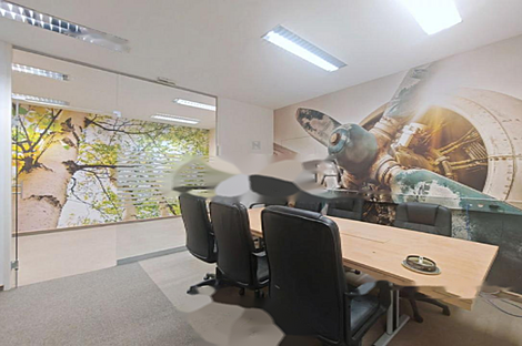 Шишка - пространство для работы в офисе.: 7