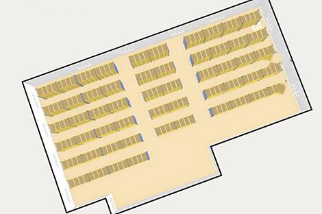 Помещение для коммерции Склад: 1