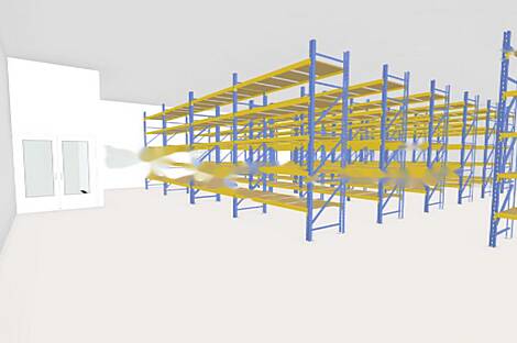 Помещение для коммерции Склад: 3