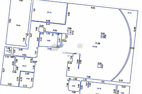 Коммерческая площадь в центральной части города: 9