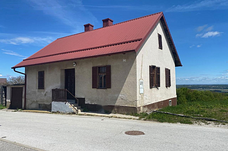 Здание Дестриник в районе Птуй.: 1