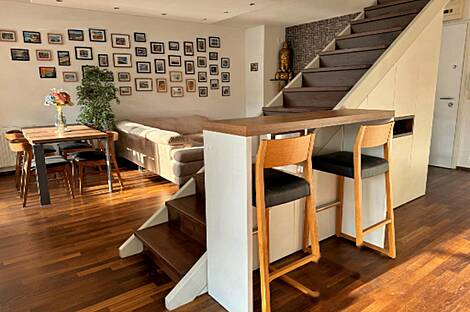 Трёхкомнатный дом в центре Любляны: 1