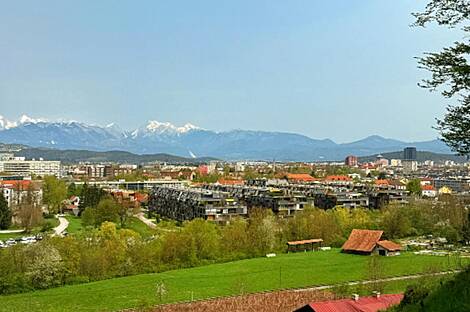 Трёхкомнатный дом в центре Любляны: 16