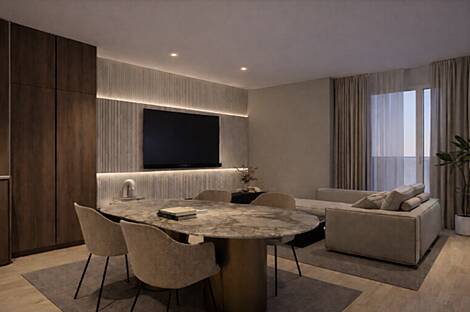 Лог о четырехкомнатной квартире: 1