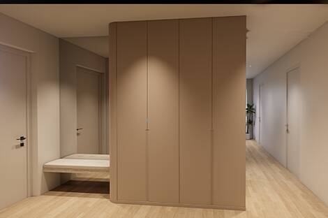 Лог о четырехкомнатной квартире: 4