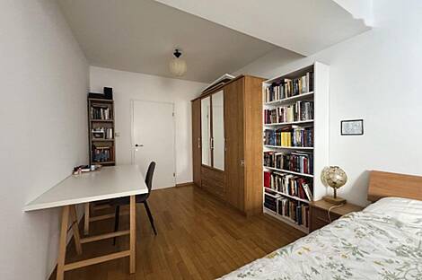 Четырёхкомнатная квартира в центре: 13