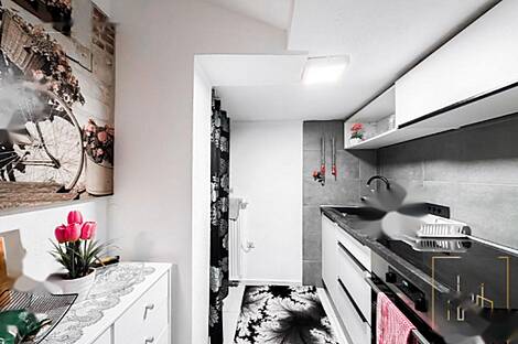 Апартамент 2,5 комнаты в центре: 4