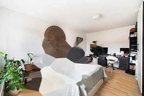 Жилая площадь 1,5 комнаты в Бежиграде: 4