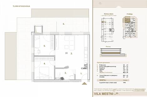 Квартира с тремя комнатами в Трново: 5