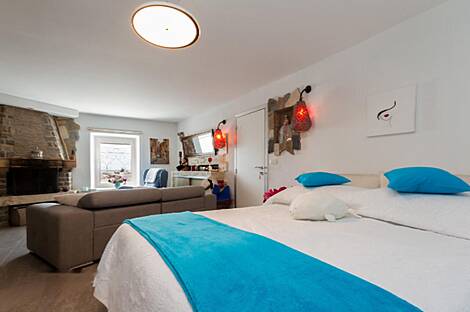 Квартира с двумя комнатами в Пиране: 12