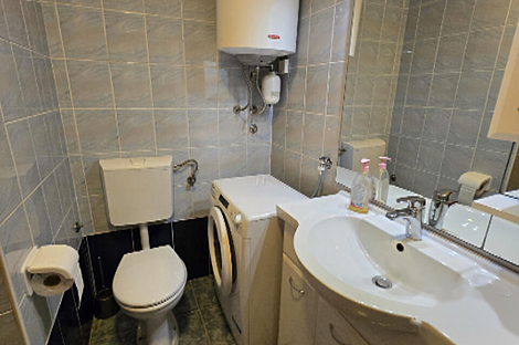 Квартира с одной комнатой в Изоле: 8