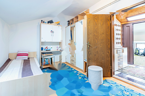 Квартира Изола с четырьмя комнатами: 9