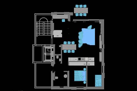 3,5-комнатная квартира в Новая Изола: 8