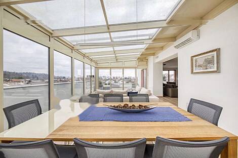 Четырёхкомнатная квартира в Новом БРДО: 8