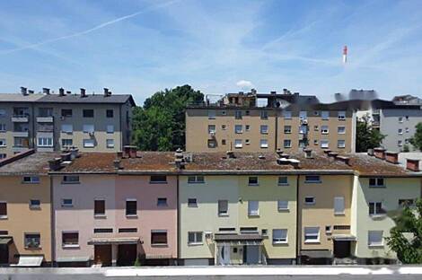 Квартира с тремя комнатами, расположенная в Ново Брине: 19