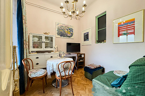 Квартира с тремя комнатами в центральной части города: 17