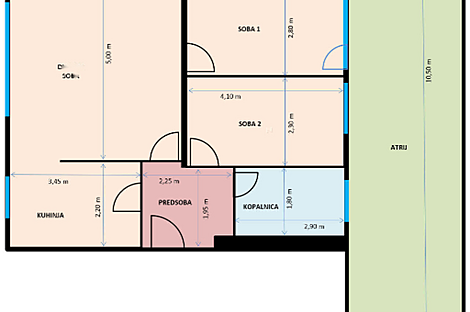 Трехкомнатная квартира, Шишка.: 11