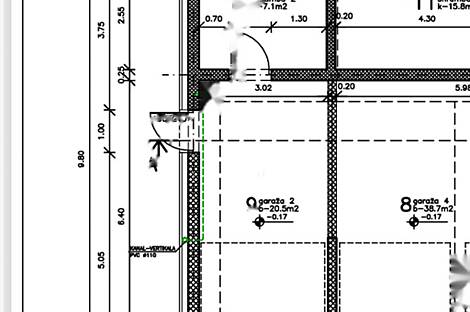 Четырехкомнатная квартира Долги Мост: 5