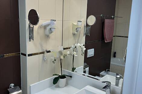 Трехкомнатная квартира в Порторож: 12