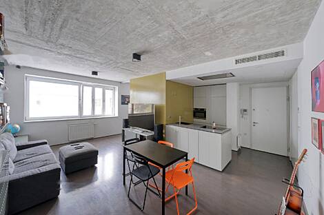 Любляна, Центр, квартира с 2,5 комнатами.: 1