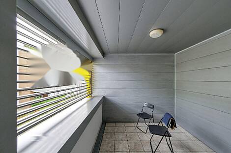 Любляна, Центр, квартира с 2,5 комнатами.: 3