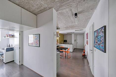 Любляна, Центр, квартира с 2,5 комнатами.: 4