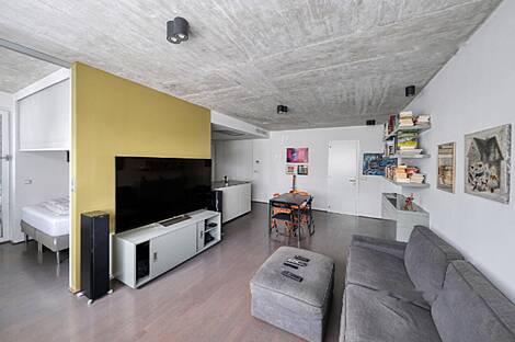 Любляна, Центр, квартира с 2,5 комнатами.: 7