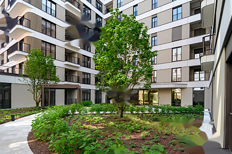 Квартира с двумя комнатами в центральной части города.: 1