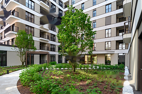 Четырёхкомнатная квартира в центре: 1