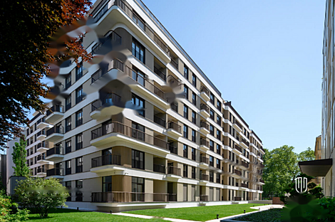 Четырёхкомнатная квартира в центре: 5