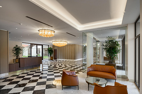 Четырёхкомнатная квартира в центре: 7