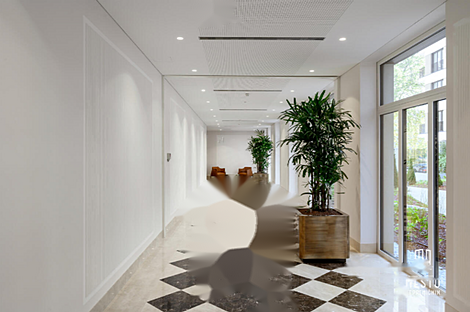 Четырёхкомнатная квартира в центре: 12