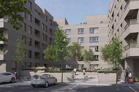 Квартира с четырьмя комнатами на улице Шлосарьева: 5