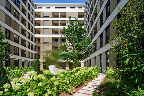 Квартира с пятью комнатами в центральной части города: 1