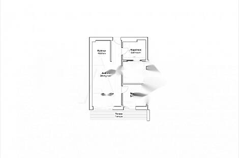 Трехкомнатная квартира в районе Бежиград: 14