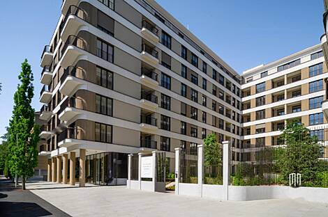 Квартира с тремя комнатами в центральной части.: 2