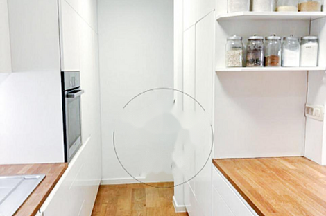 Трехкомнатная квартира в районе Водмат: 2