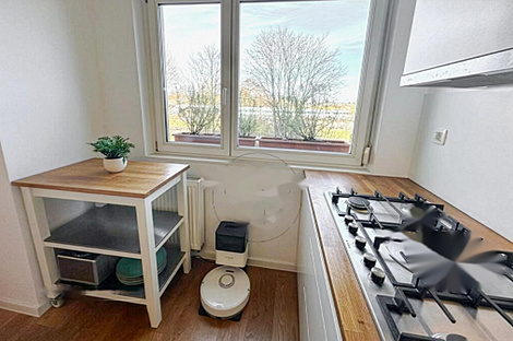 Трехкомнатная квартира в районе Водмат: 4