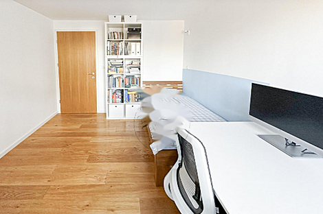 Трехкомнатная квартира в районе Водмат: 7