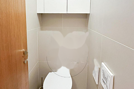 Трехкомнатная квартира в районе Водмат: 11