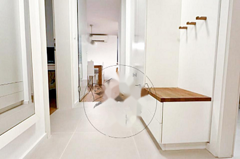 Трехкомнатная квартира в районе Водмат: 12