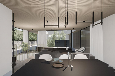 Дом в районе Кампель: 6