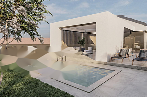 Дом в районе Кампель: 12