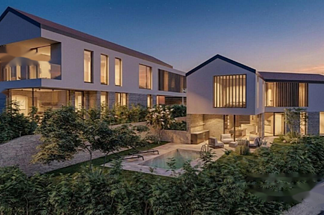 Дом в районе Кампель: 14