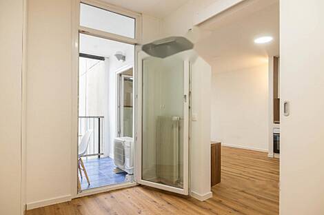 Однокомнатная с распределенной зоной на Войкова: 10