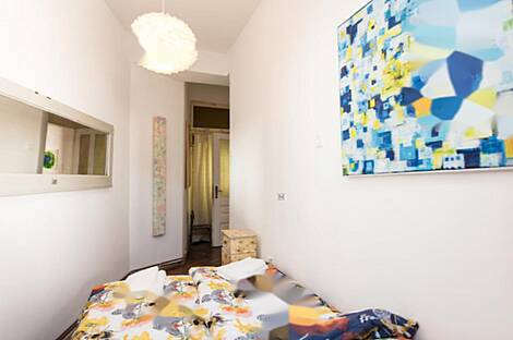 Квартира с 2,5 комнатами, расположена в Старом Любляне на улице Трубарева: 9